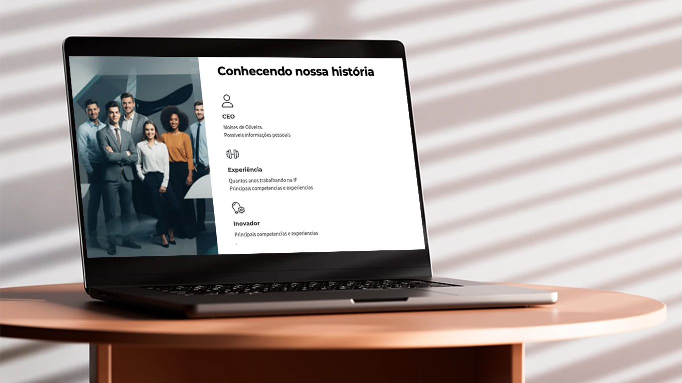 Apresentação Institucional