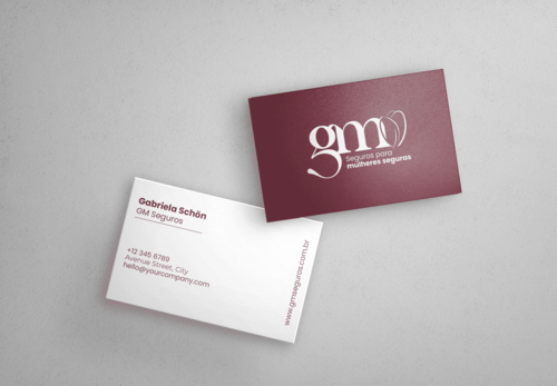GM Seguros — identidade visual