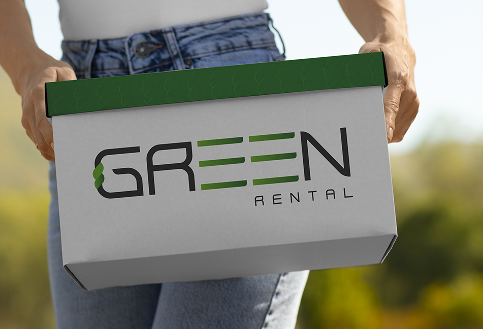 Green Rental — identidade visual