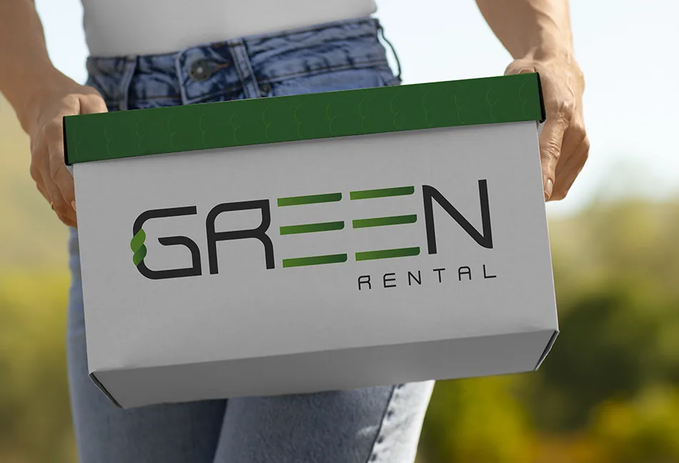 Green Rental — identidade visual