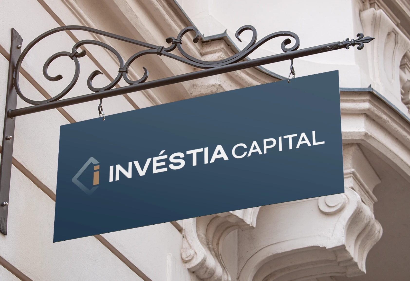 Invéstia Capital — identidade visual