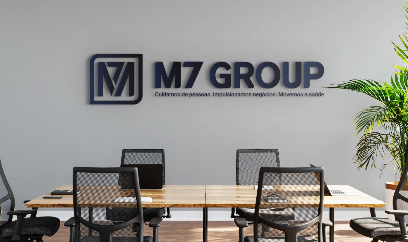 M7 Group — identidade visual