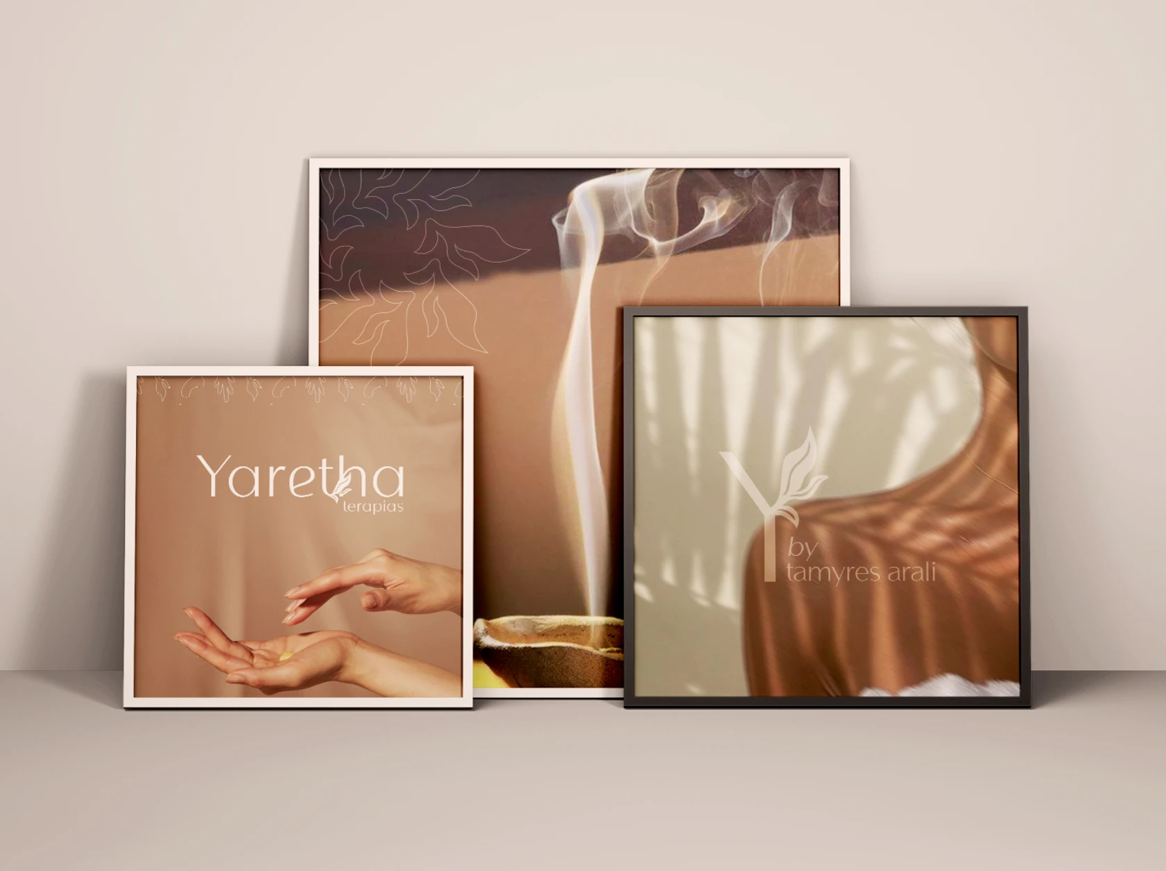 Yaretha Terapias — identidade visual