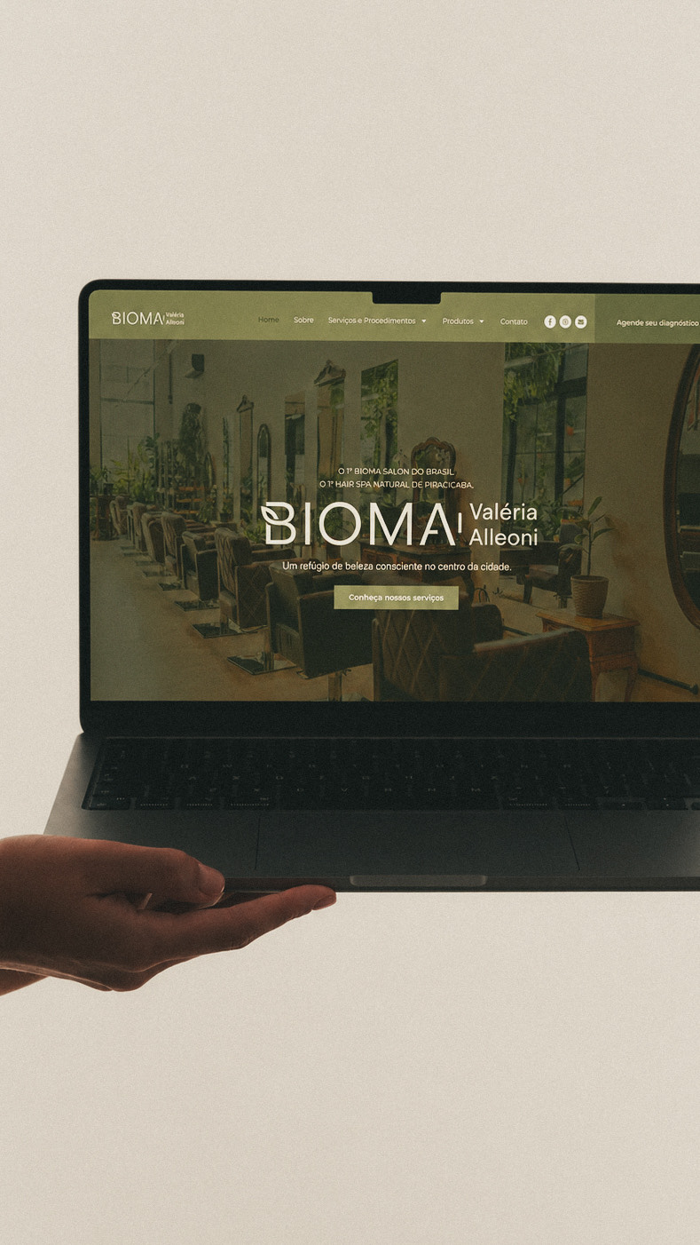 Site da Bioma Valéria Alleoni — abre em nova aba