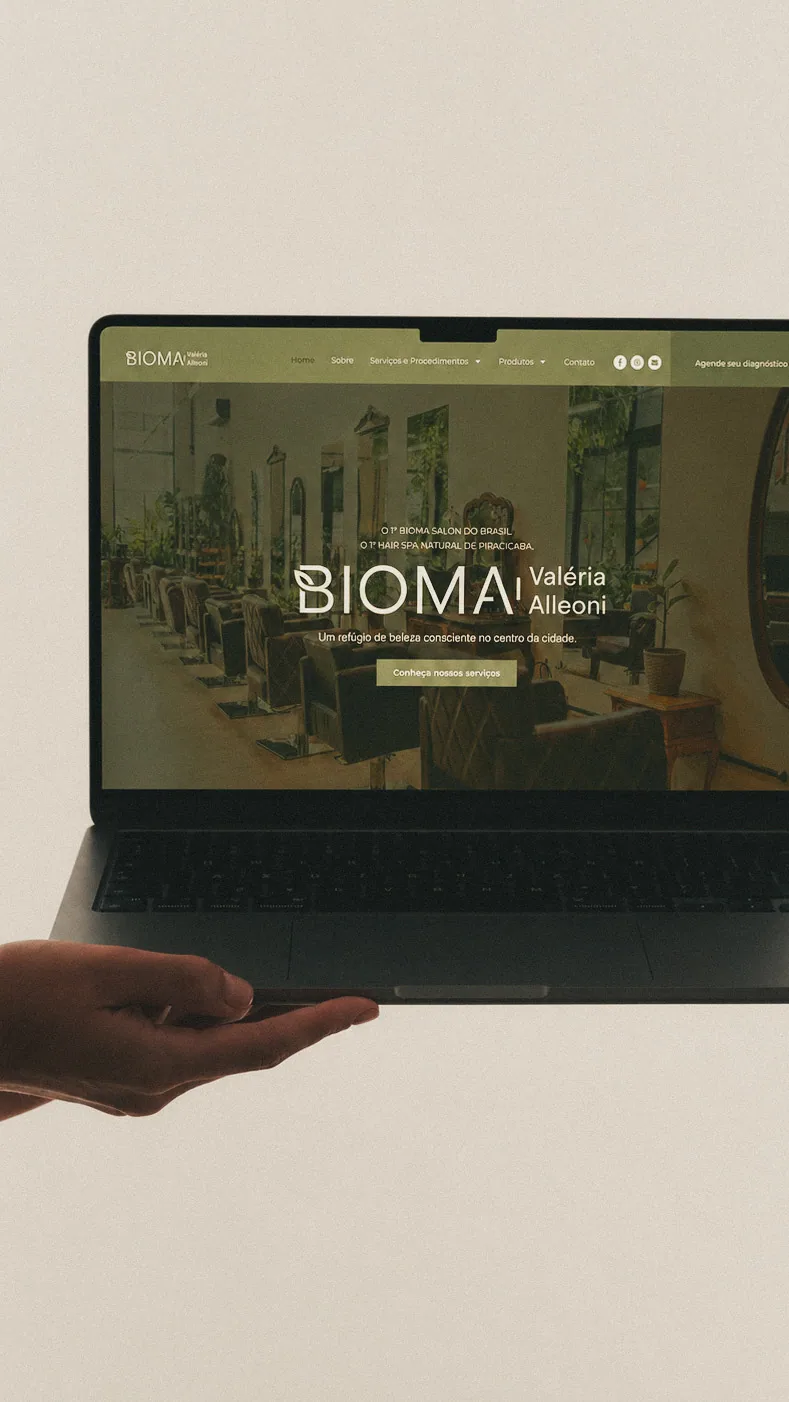 Site da Bioma Valéria Alleoni — abre em nova aba