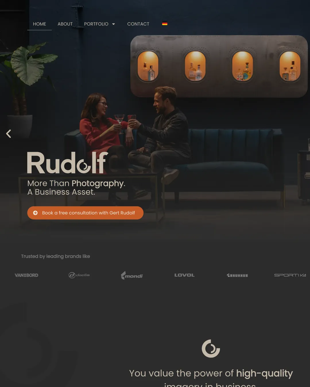 Site da Gert Rudolf — abre em nova aba