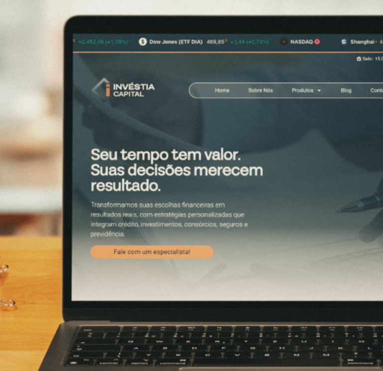 Site da Invéstia Capital — abre em nova aba