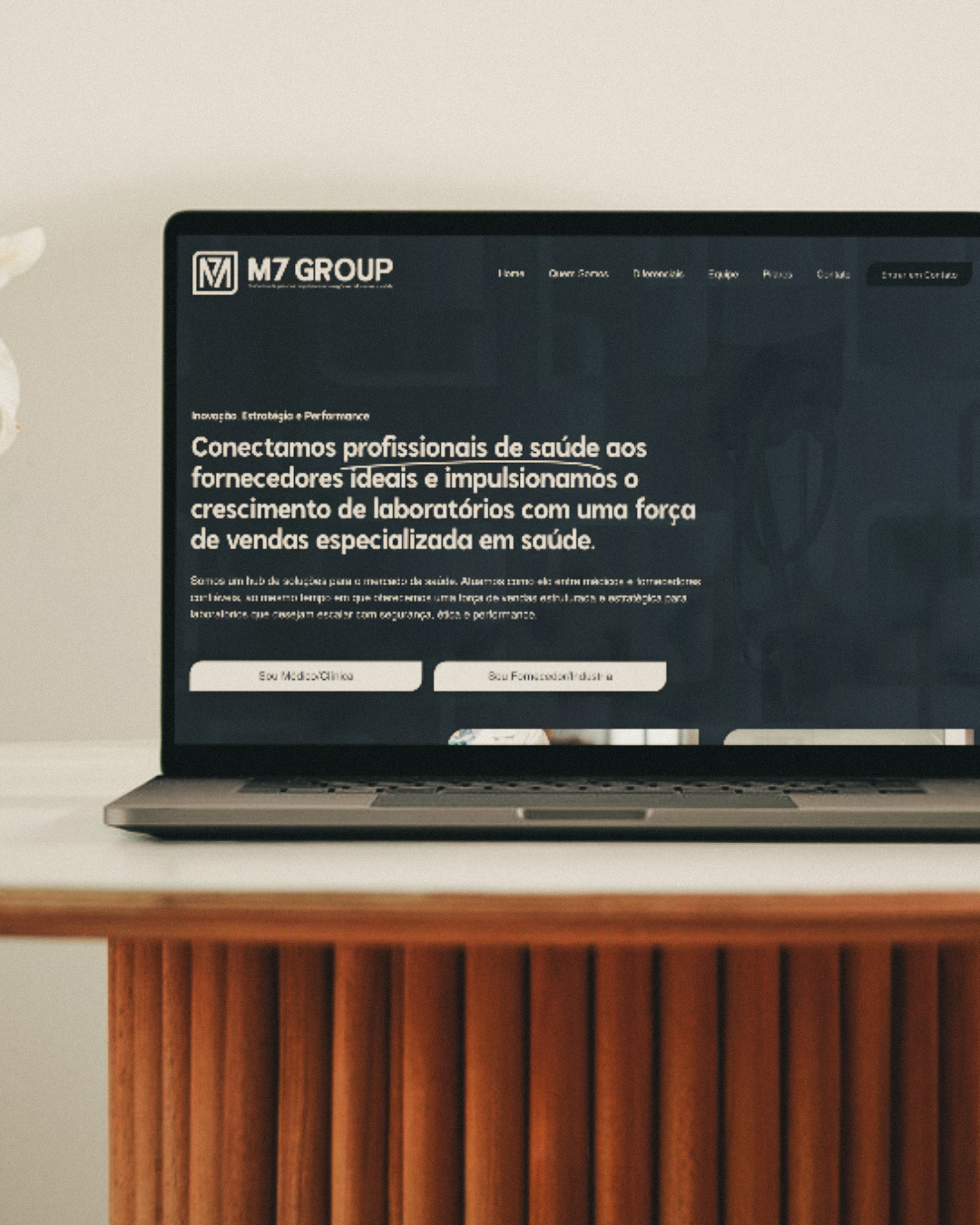 Site da M7 Group — abre em nova aba